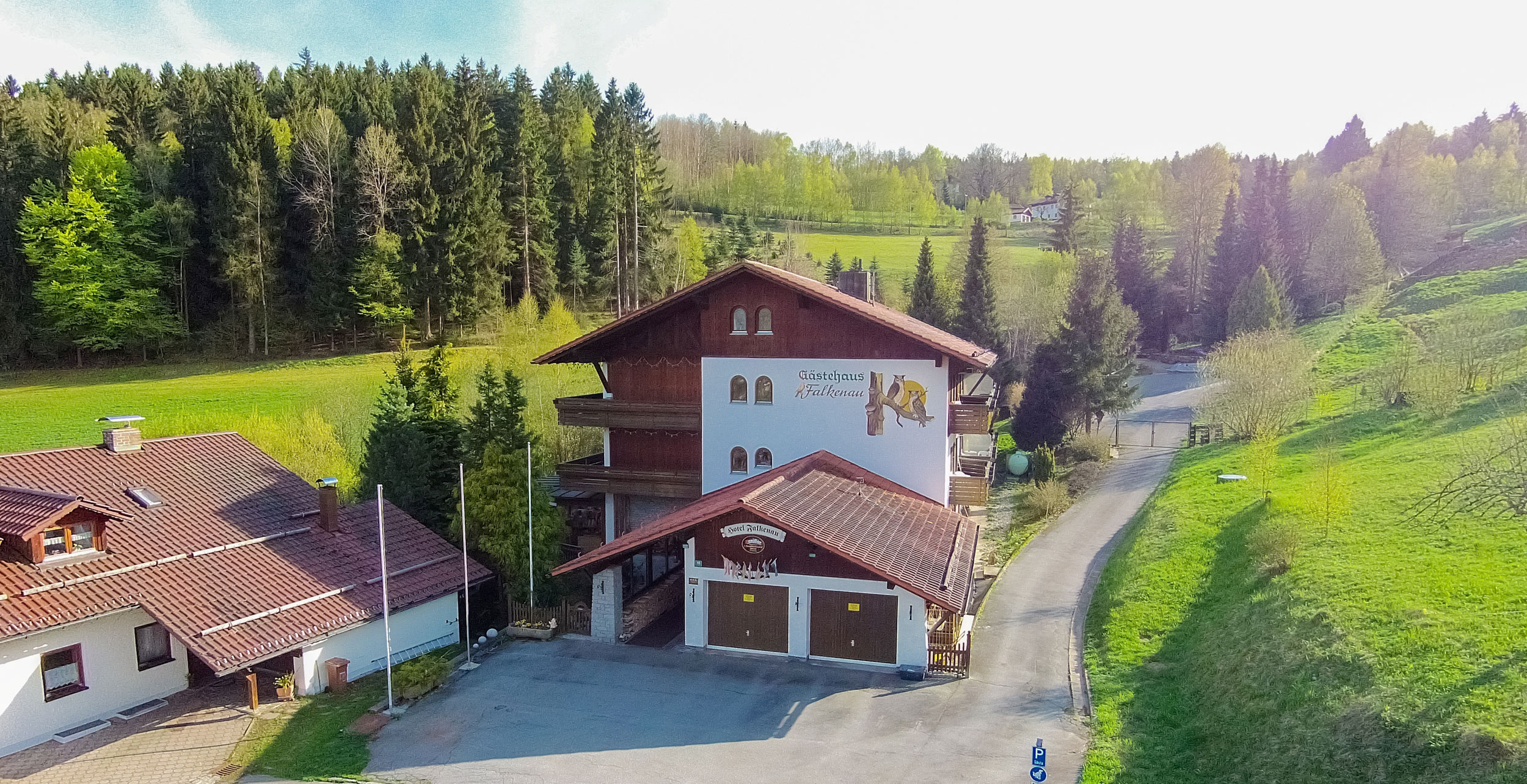 Urlaub mit Hund in der Pension Bayerischer Wald