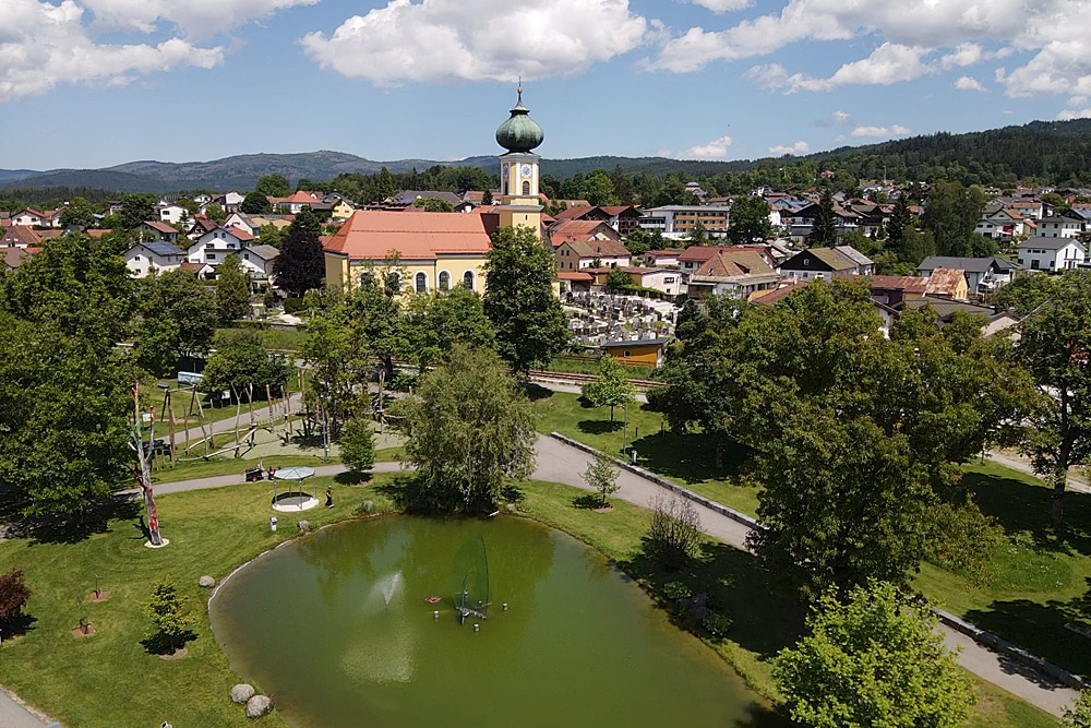 Urlaub mit Hund in Frauenau Bayerrischer Wald